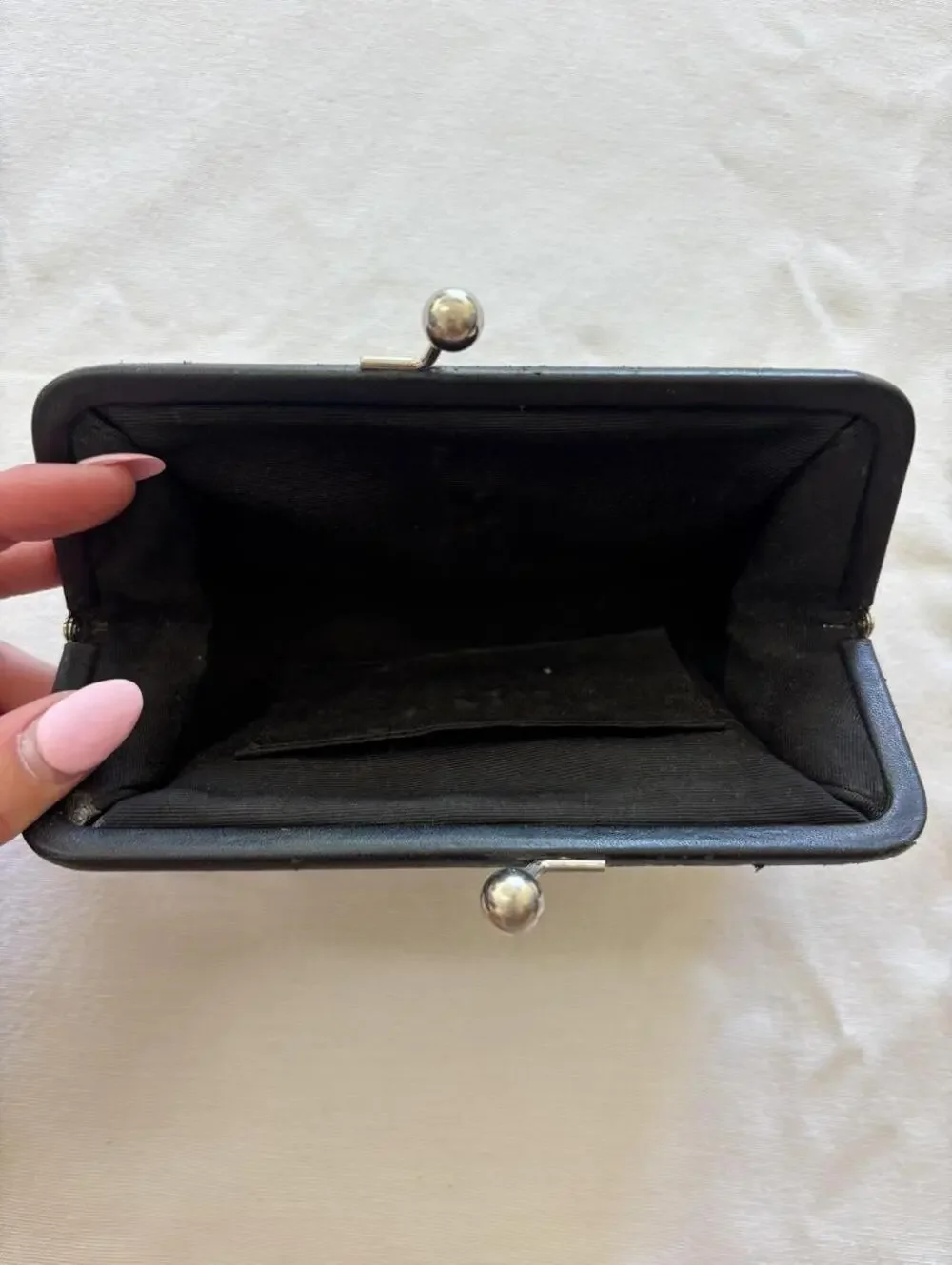 Vintage Coach clutch wallet